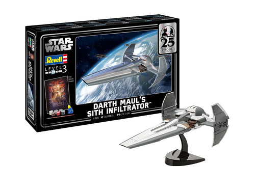 1/120 Gift Set Episode 1 25th Darth Maul's Sith Infiltrator