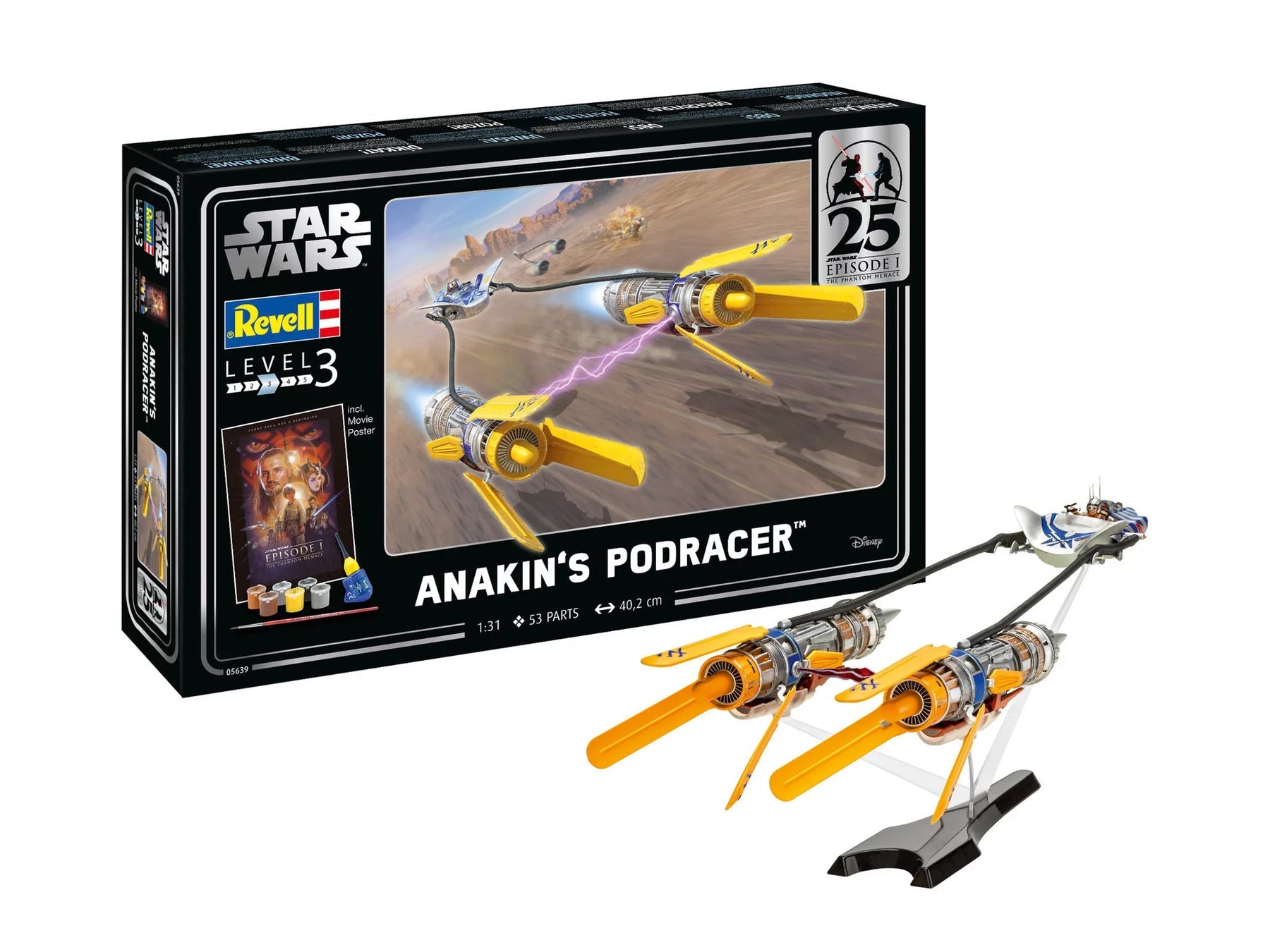 1/31 Gift Set Episode 1 25th Anakin's Podracer