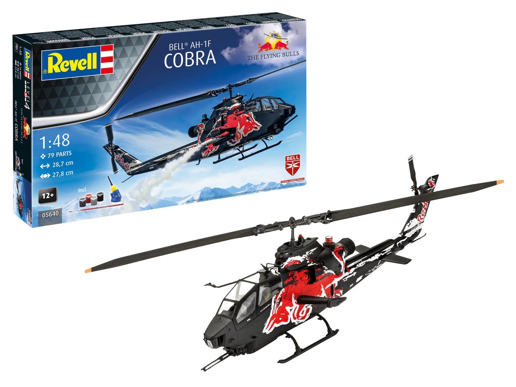 1/48 Gift Set Bell AH-1F Cobra: The Flying Bulls