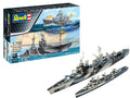 1/700 Gift Set Pacific Warriors (USS Fletcher and USS Indianapolis)