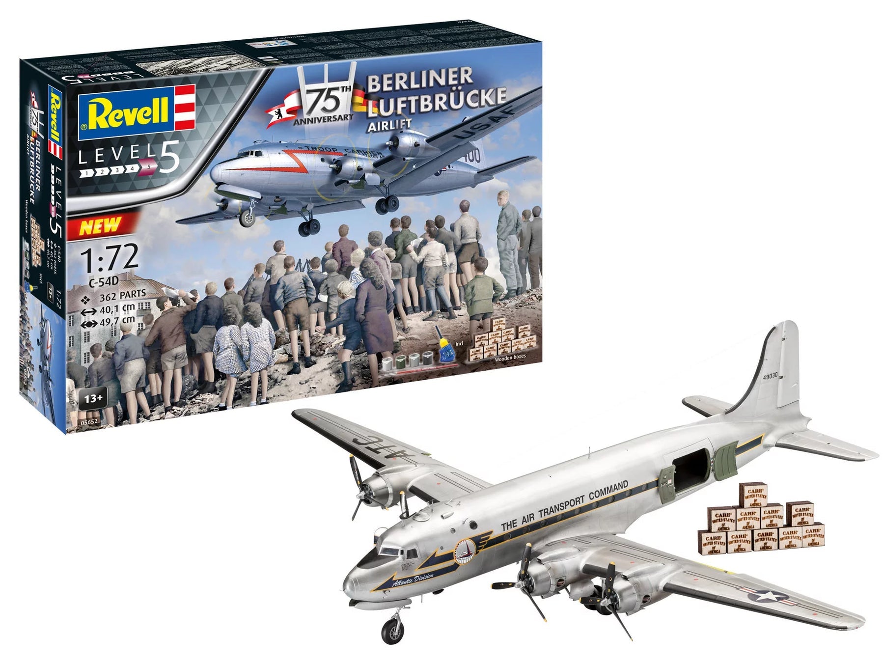 1/72 Gift-set 75th Anniversary "Berliner Luftbrucke"