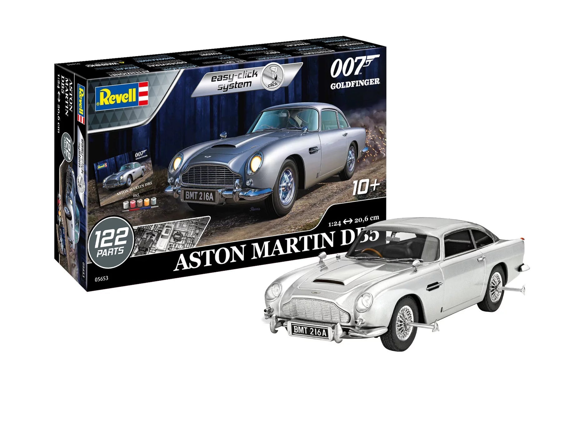 1/24 Gift Set James Bond "Aston Martin DB5"