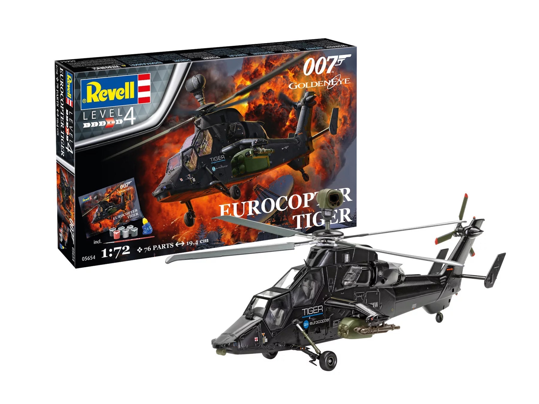 1/72 Gift Set James Bond "Eurocopter Tiger"