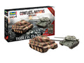 1/72 Gift Set "Conflict of Nations WWII Series" Tiger I vs. T34/85