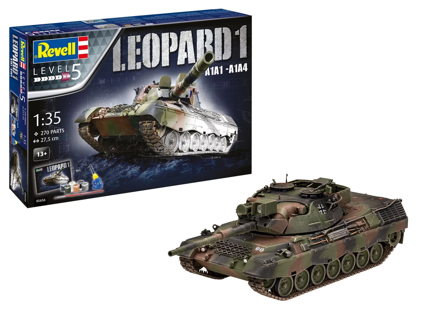 1/35 Gift Set Leopard 1 A1A1-A1A4
