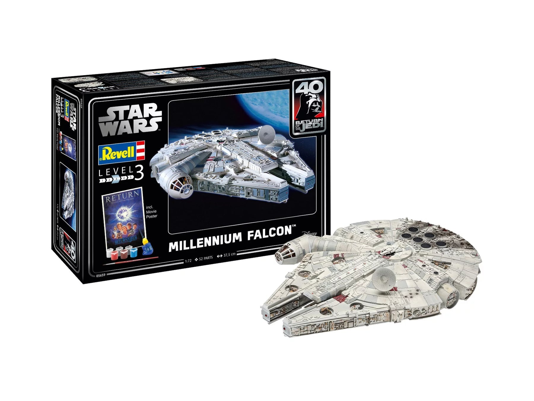 1/72 Gift Set "Millennium Falcon"
