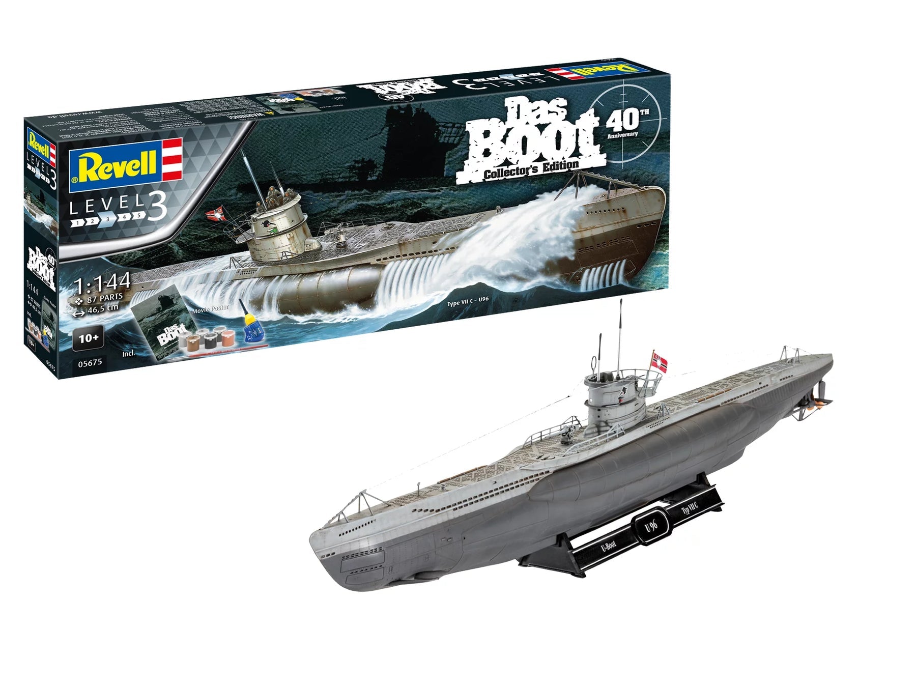 1/144 Das Boot Collector's Edition - 40th Anniversary