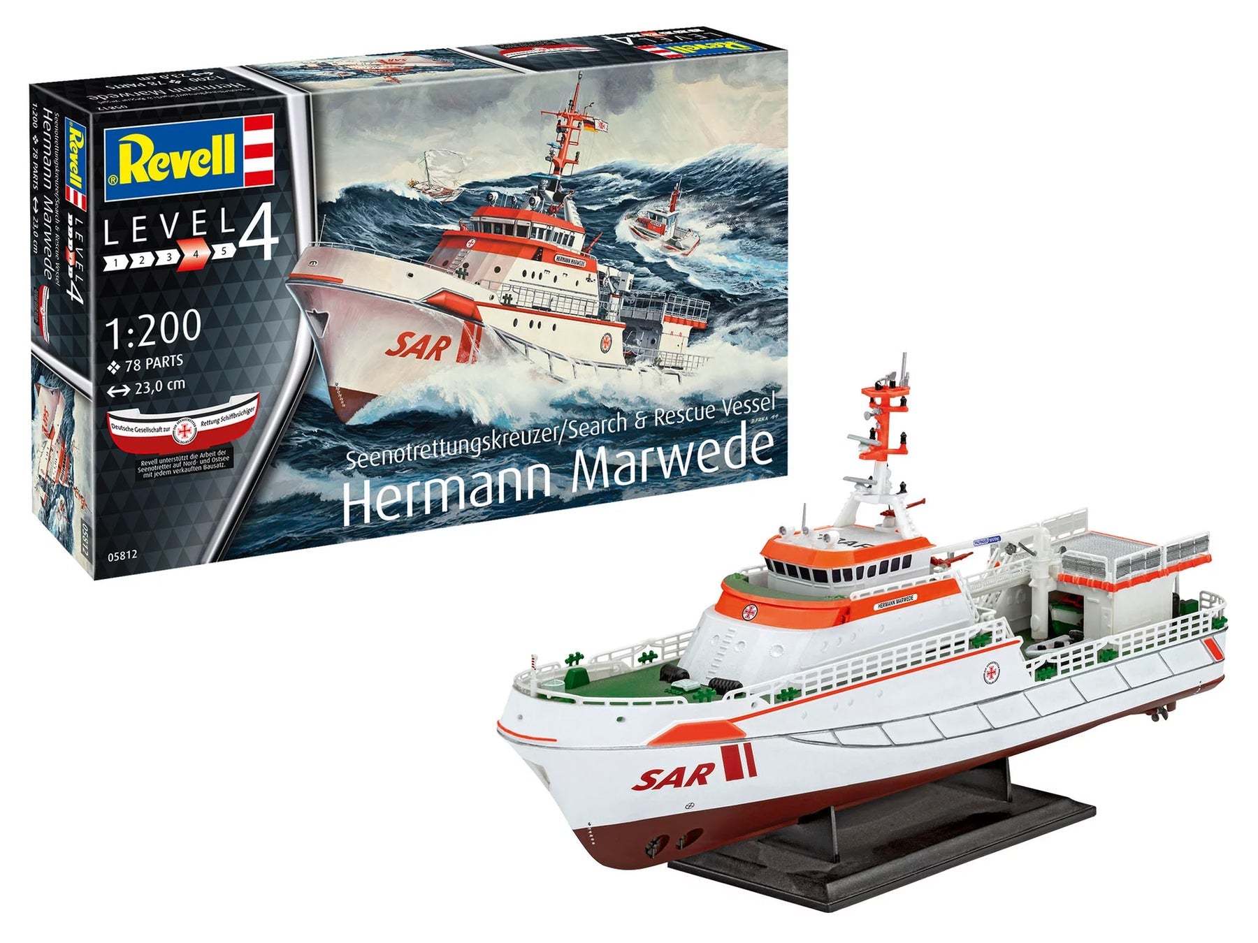 1/200 Search & Rescure Vessel Hermann Marwede