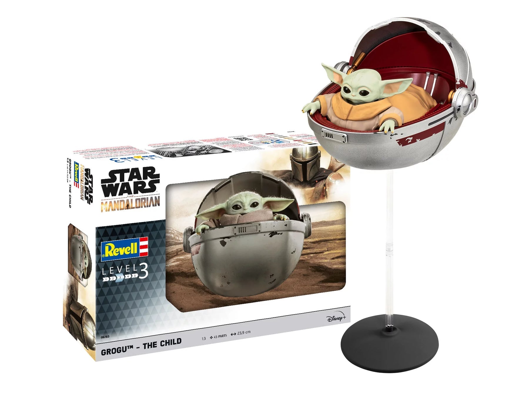 1/3 Star Wars The Mandalorian - Grogu: The Child