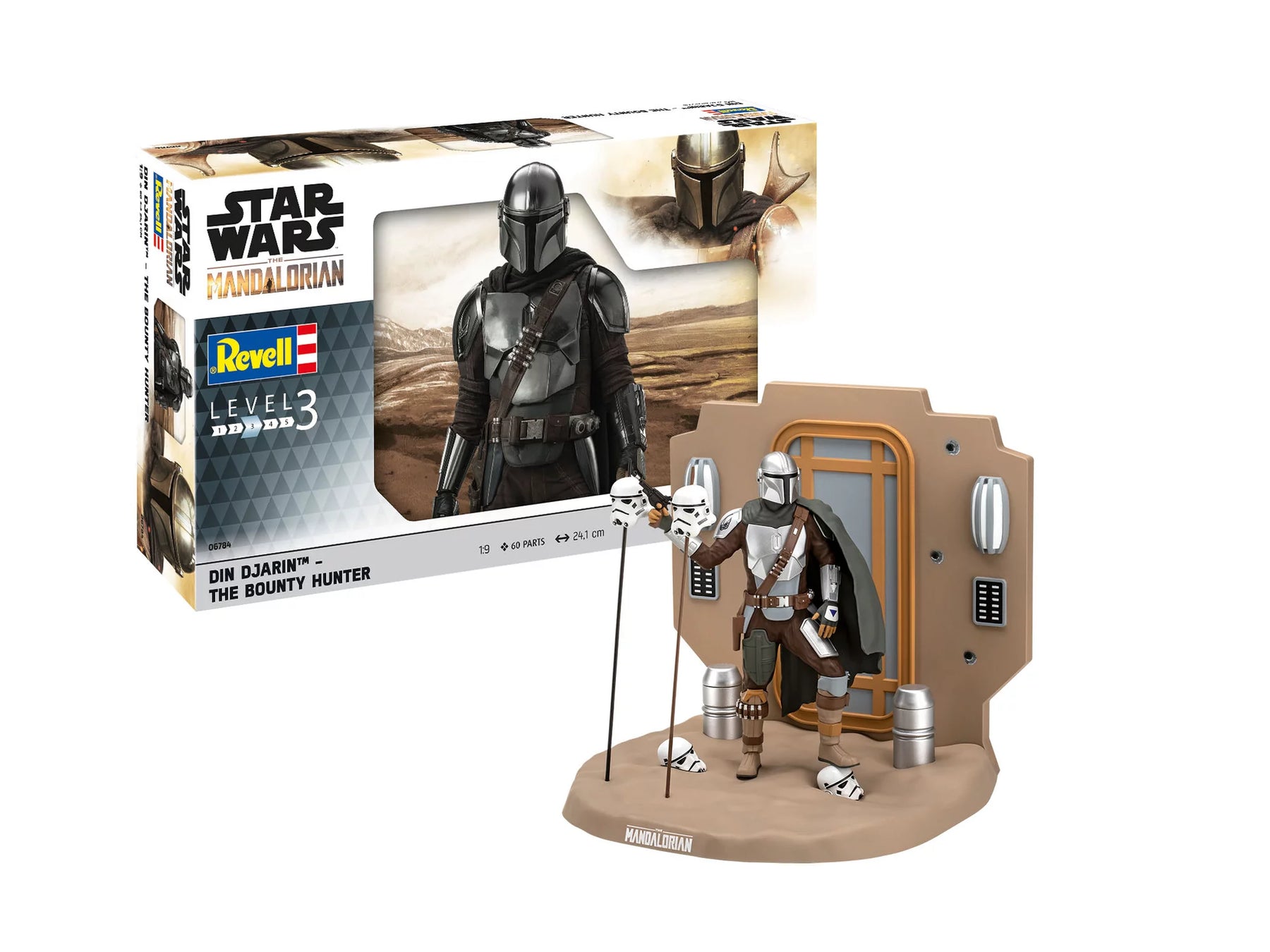 1/9 Star Wars The Mandalorian - Din Djarin: The Bounty Hunter