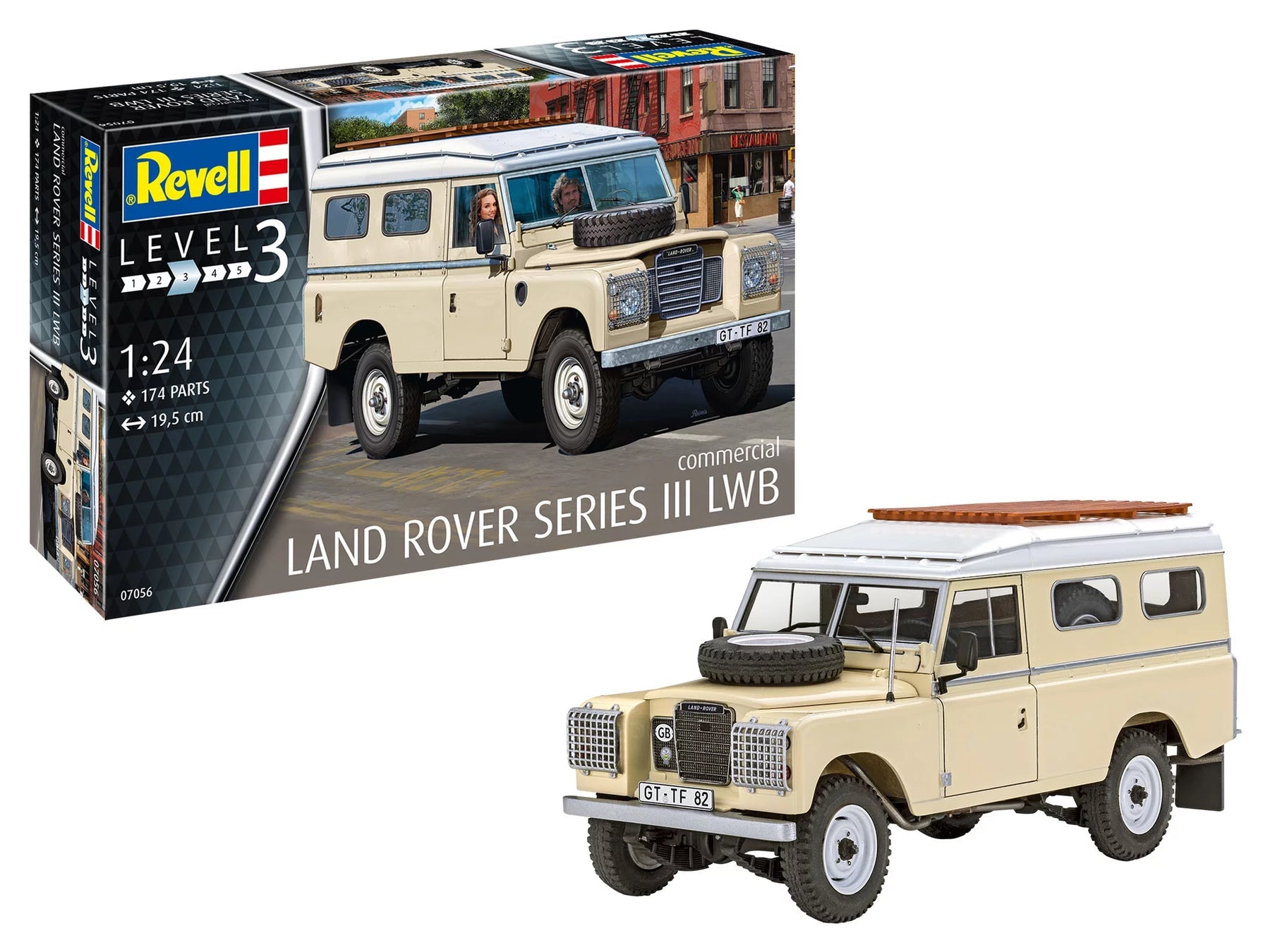 1/24 Land Rover Series III LWB commercial