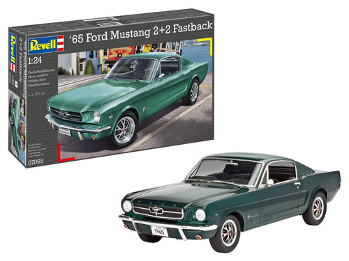1/24 1965 Ford Mustang 2+2 Fastback (Cars)