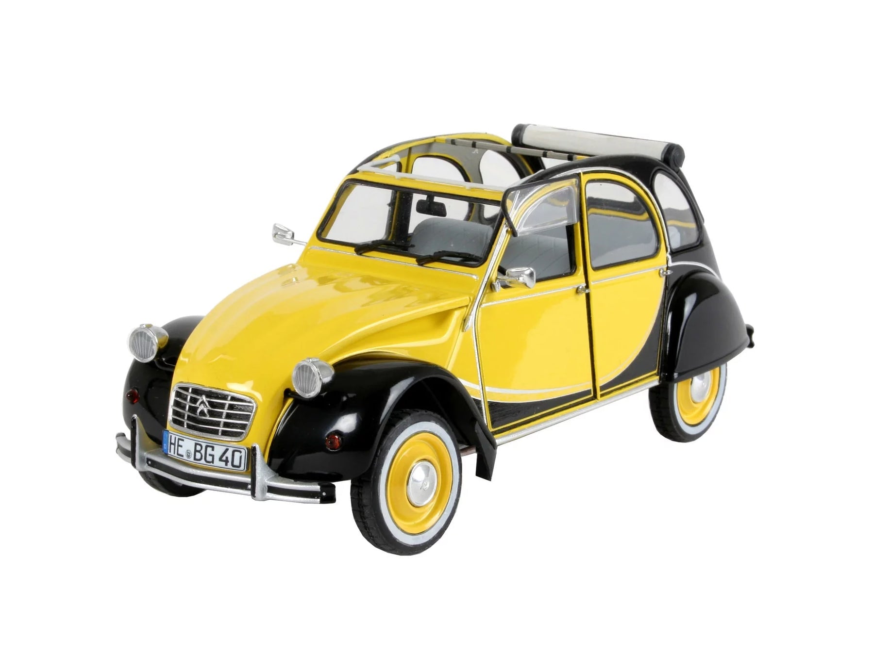 1/24 Citroen 2CV Charleston (Cars)