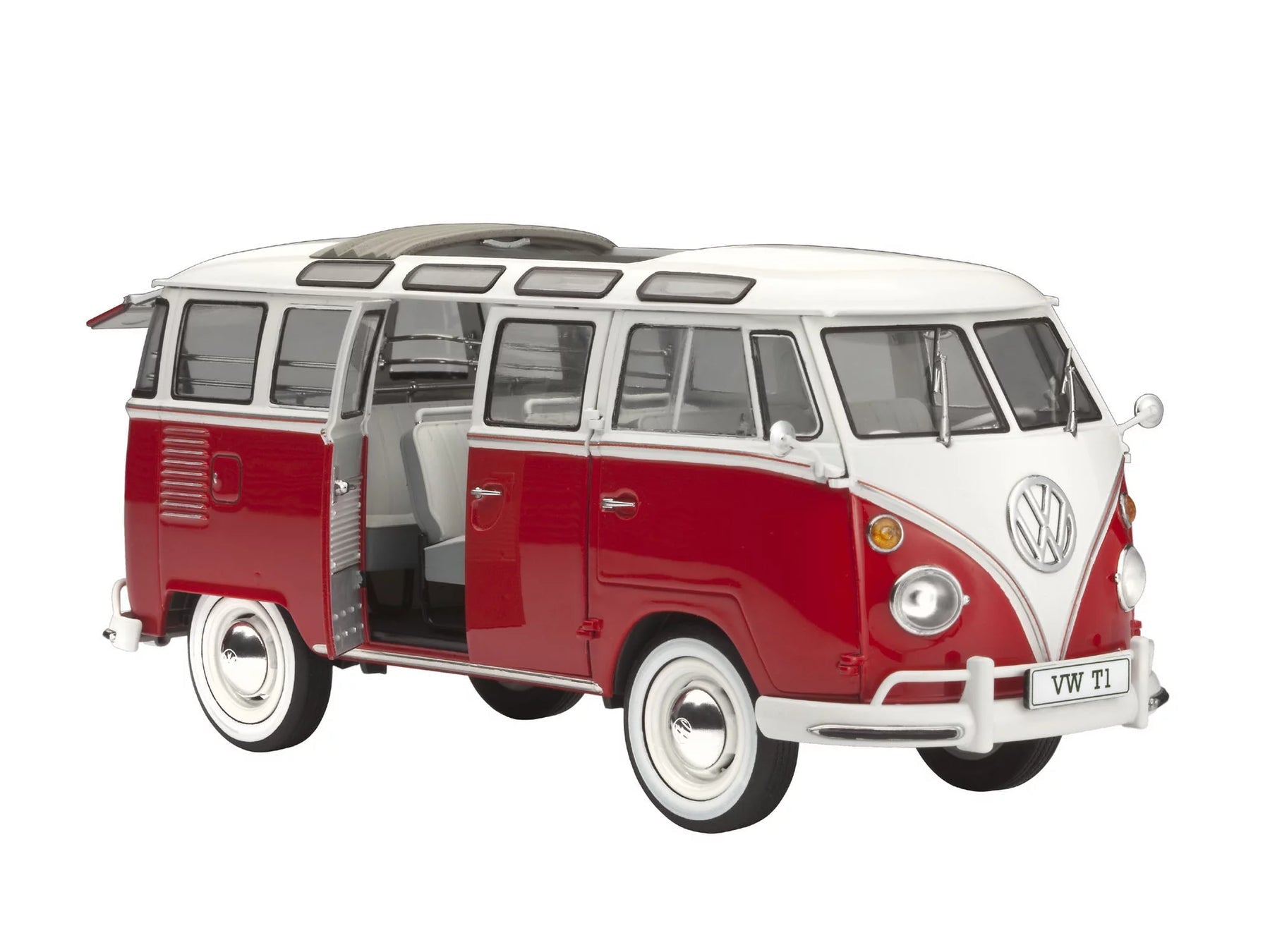 1/24 VW T1 Samba Bus (Cars)