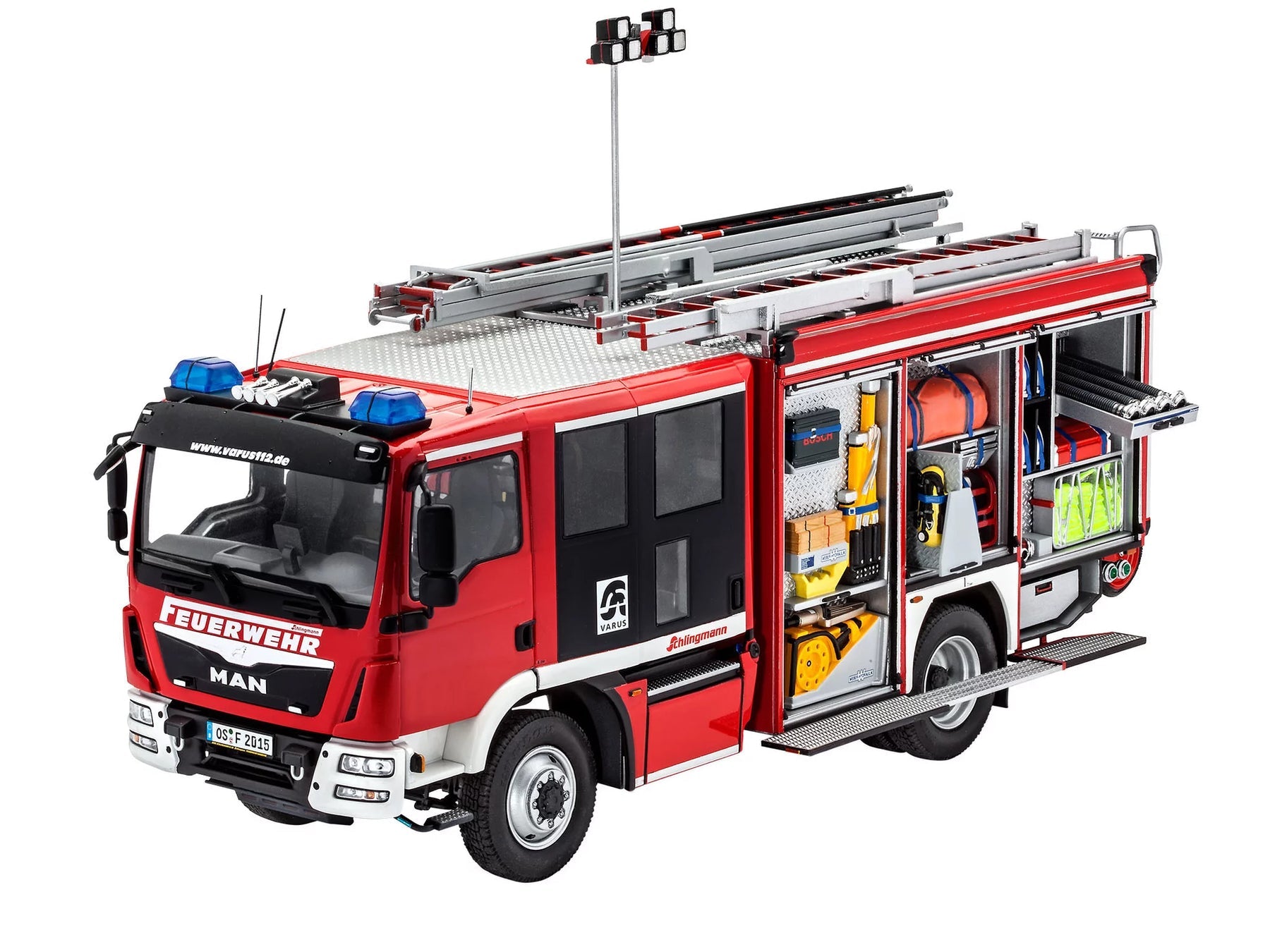 1/24 Schlingmann HLF 20 (MAN TGM Euro 6) (Trucks & Buss)