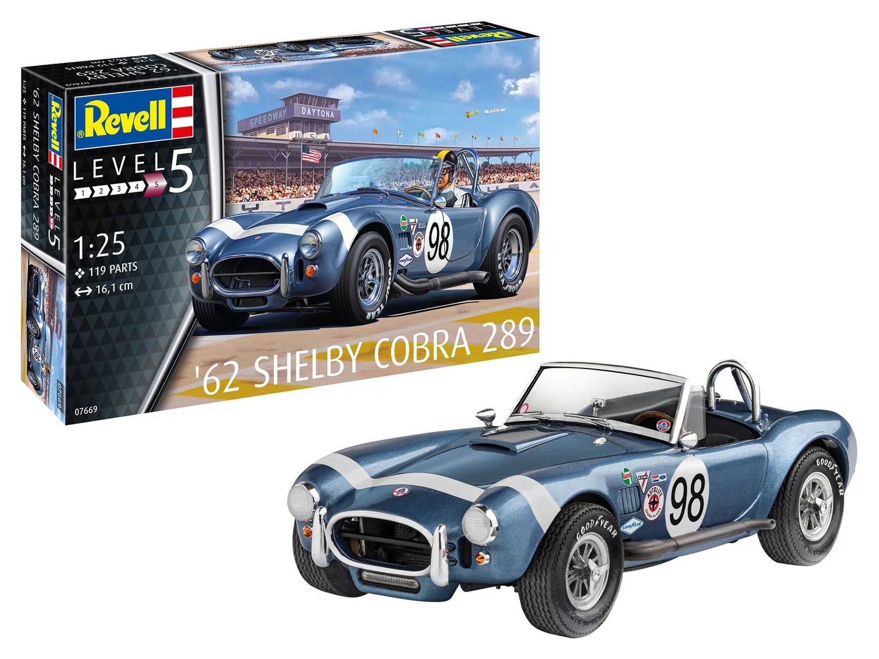 1/25 1962 Shelby Cobra 289