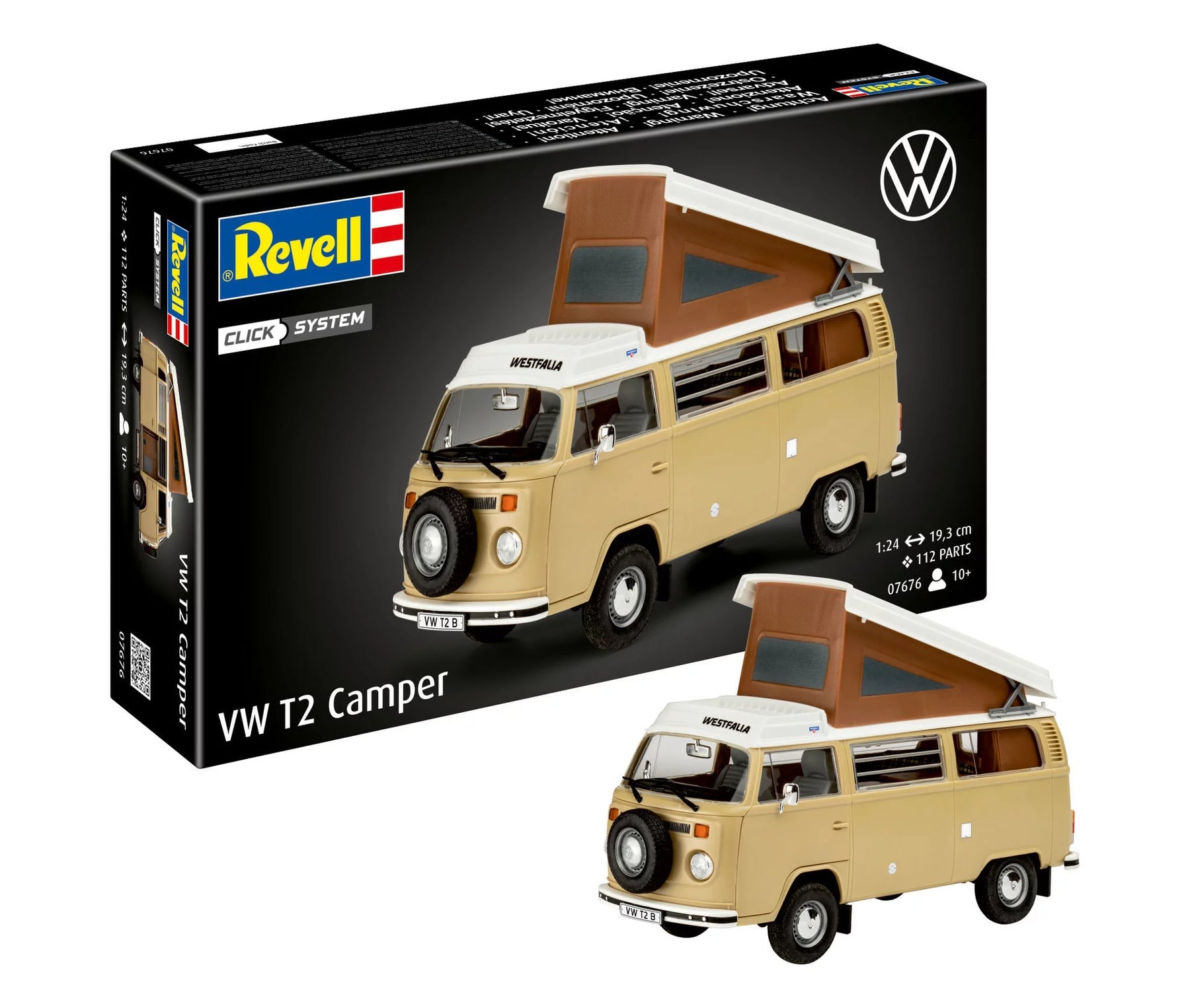 1/24 VW T2 Camper (Easy-Click System)