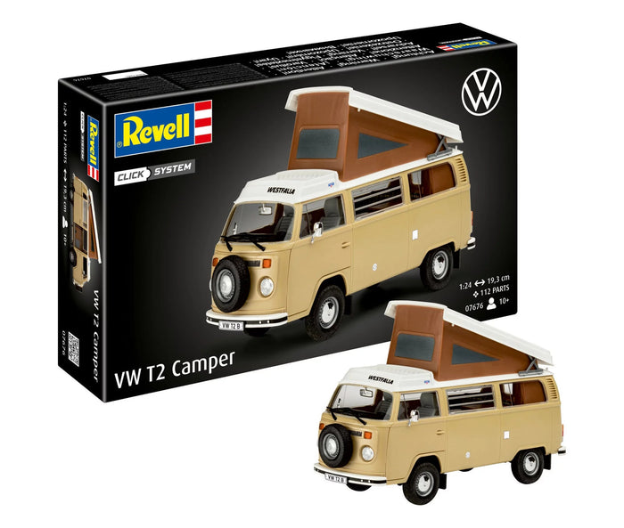 1/24 VW T2 Camper (Easy-Click System)