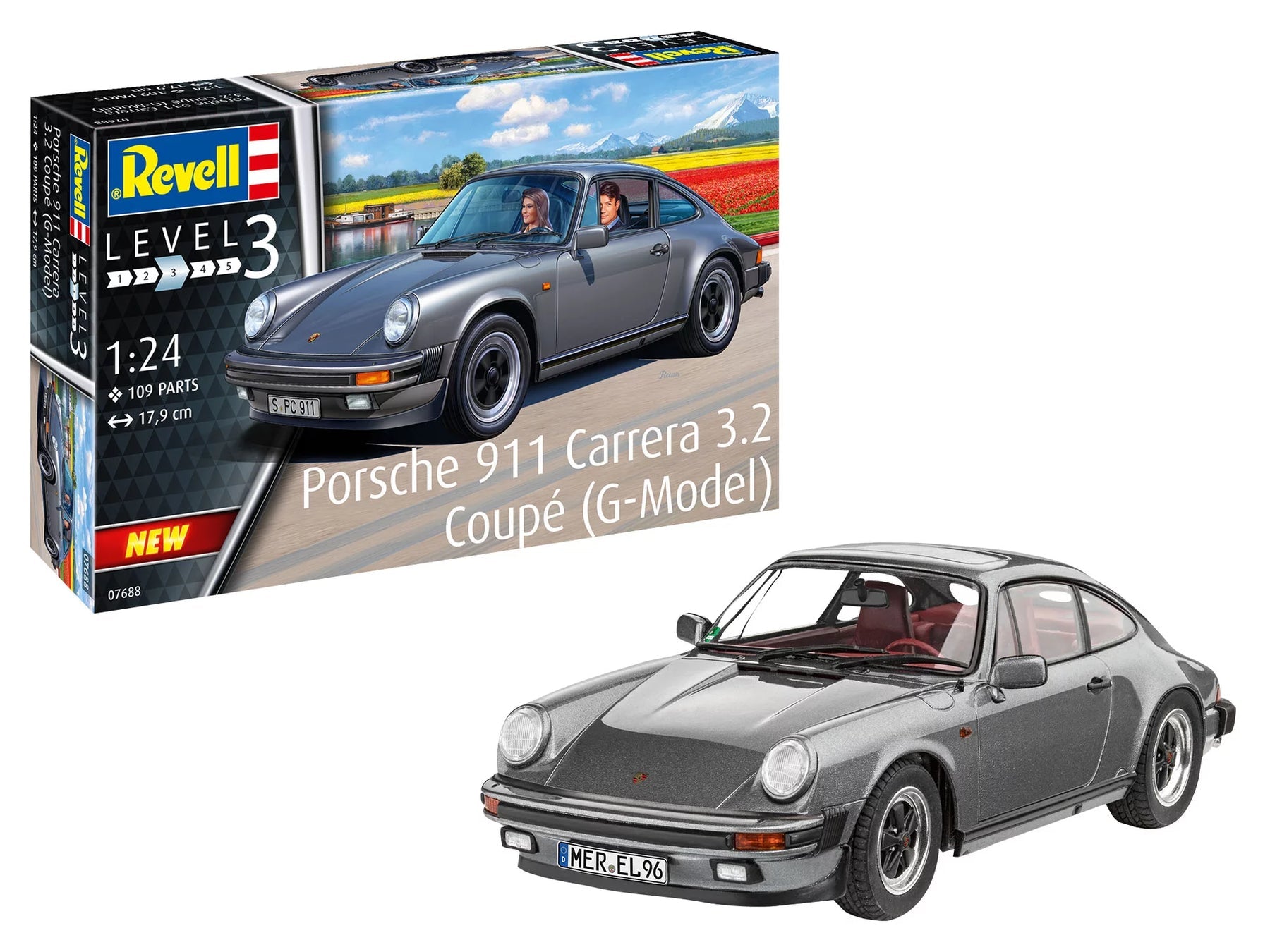 1/24 Porsche 911 Carrera 3.2 Coupè (G-Model)