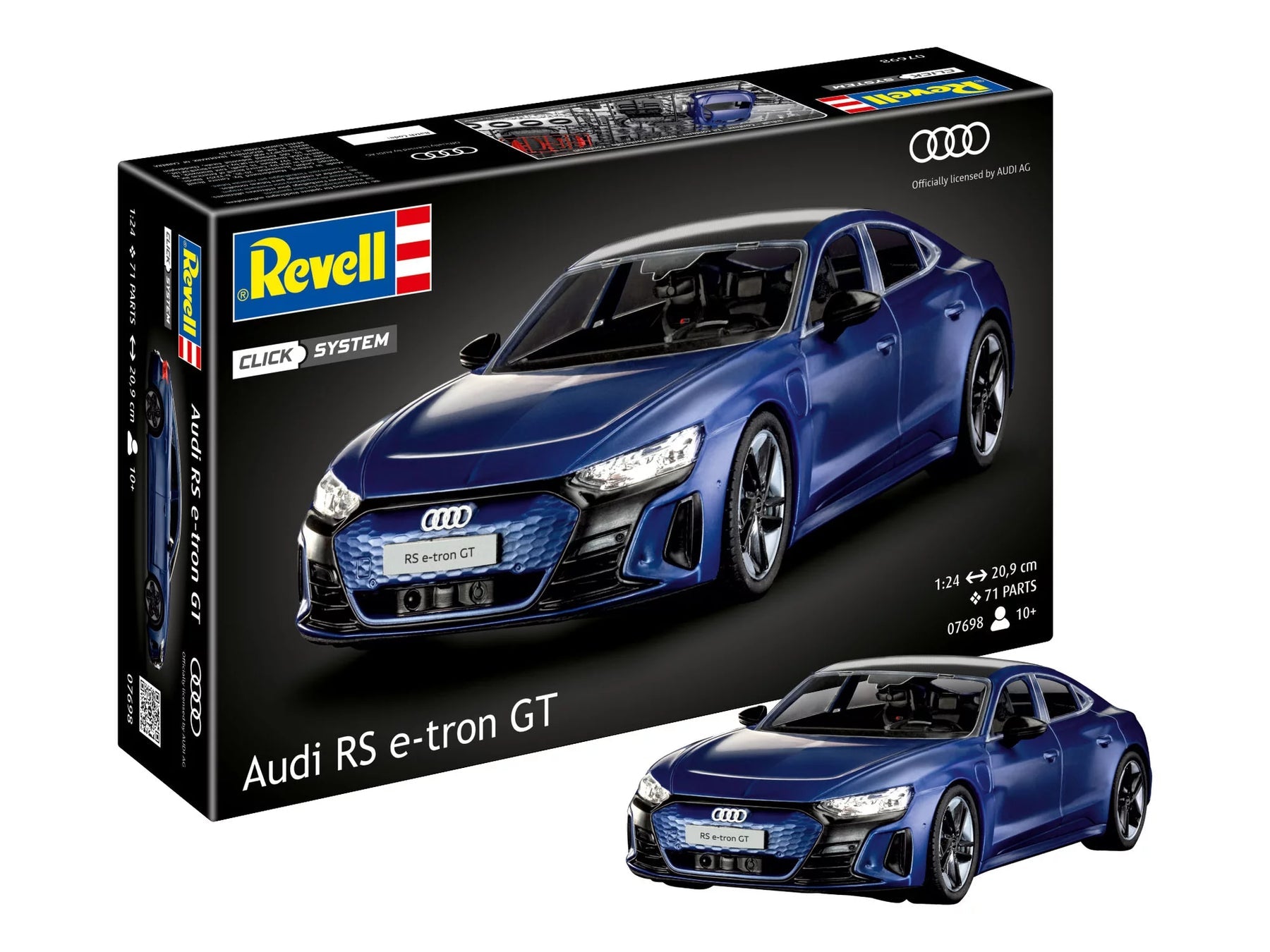 1/24 Audi RS E-Tron GT (Easy-Click System)