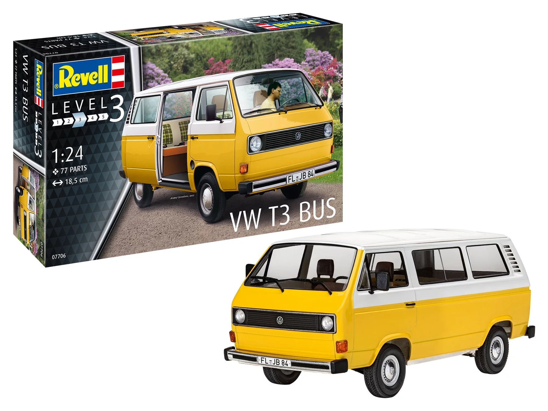 1/24 VW T3 Bus