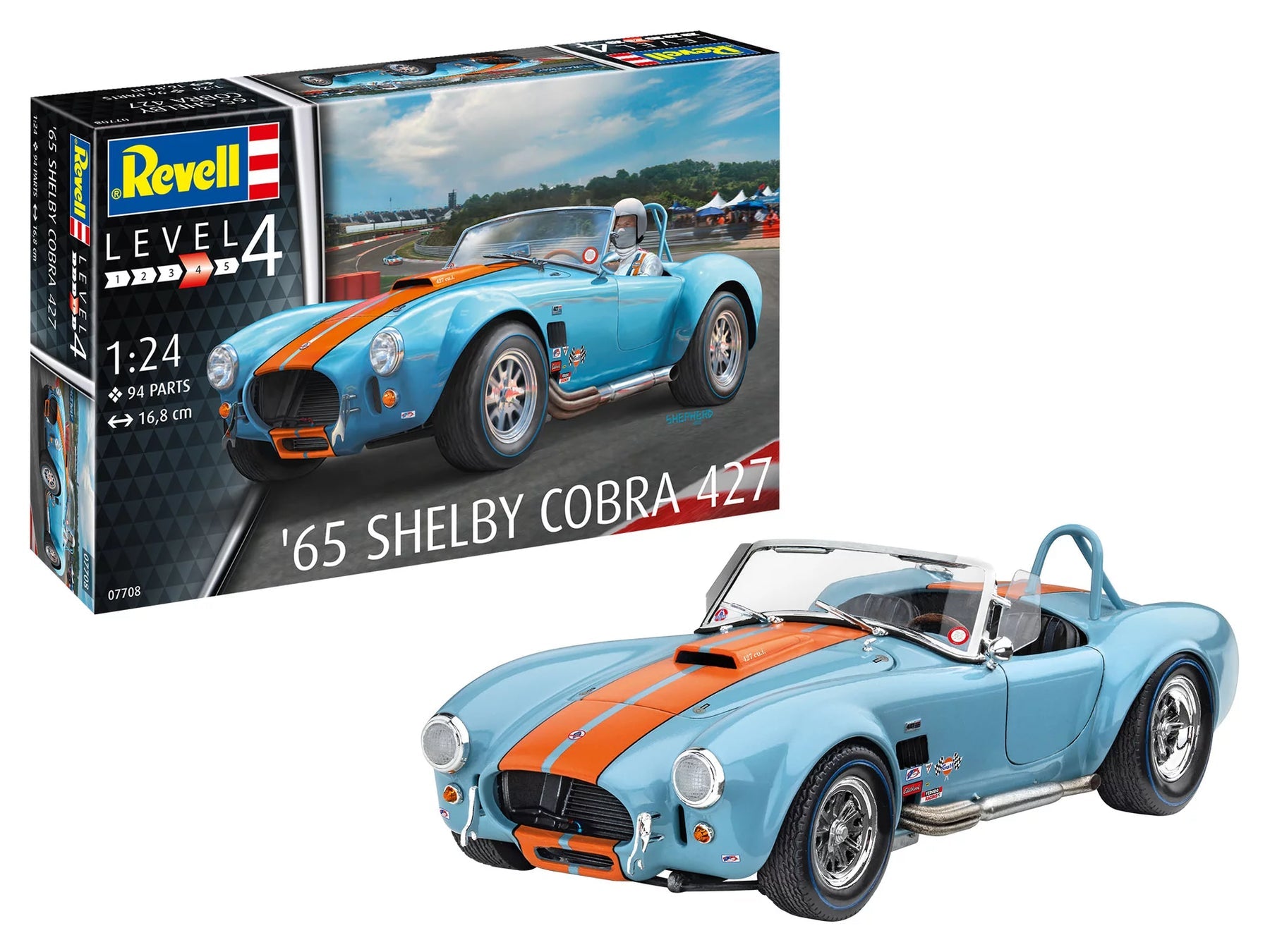 1/24 1965 Shelby Cobra 427