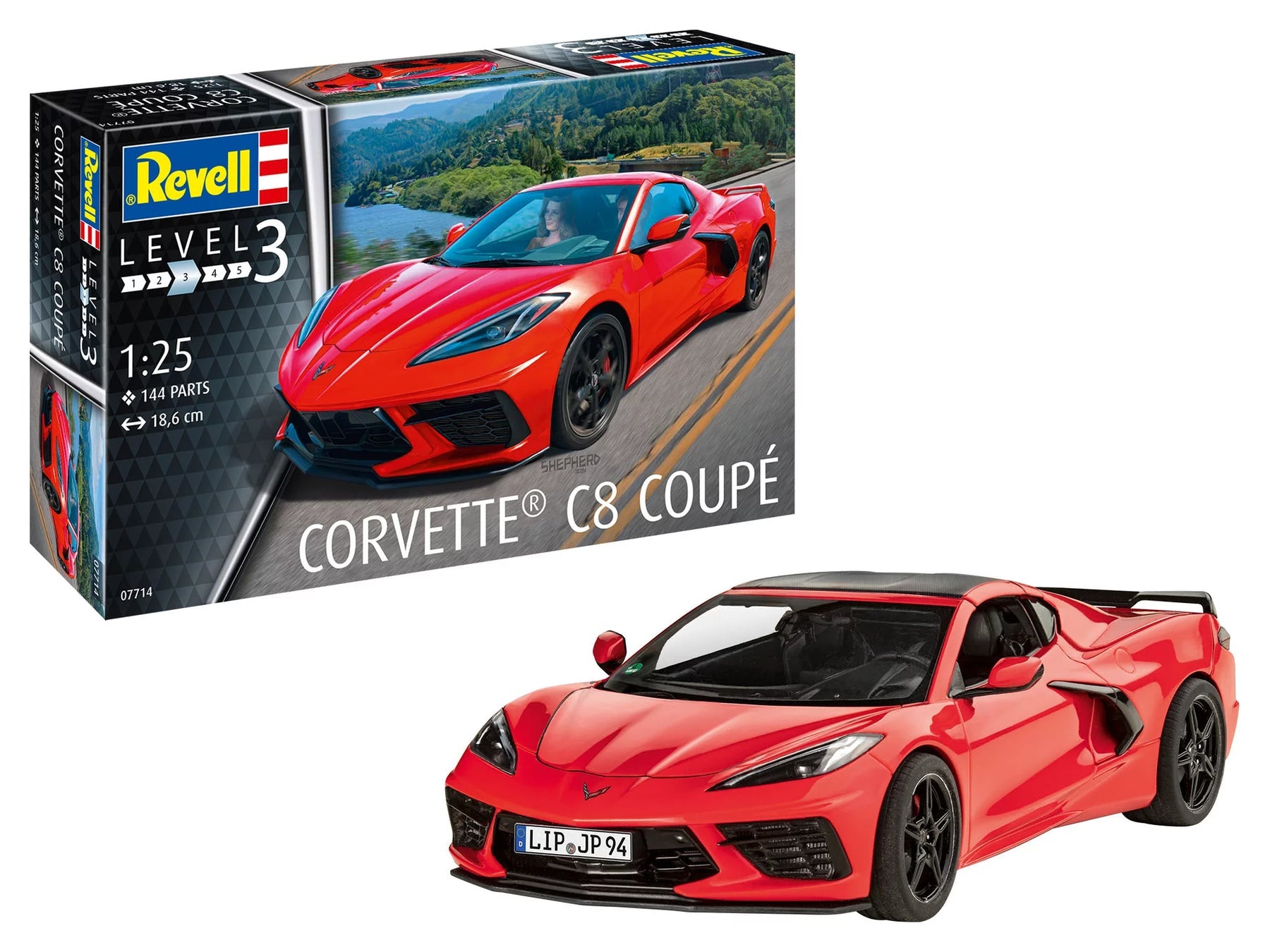 1/25 Corvette C8 Coupè