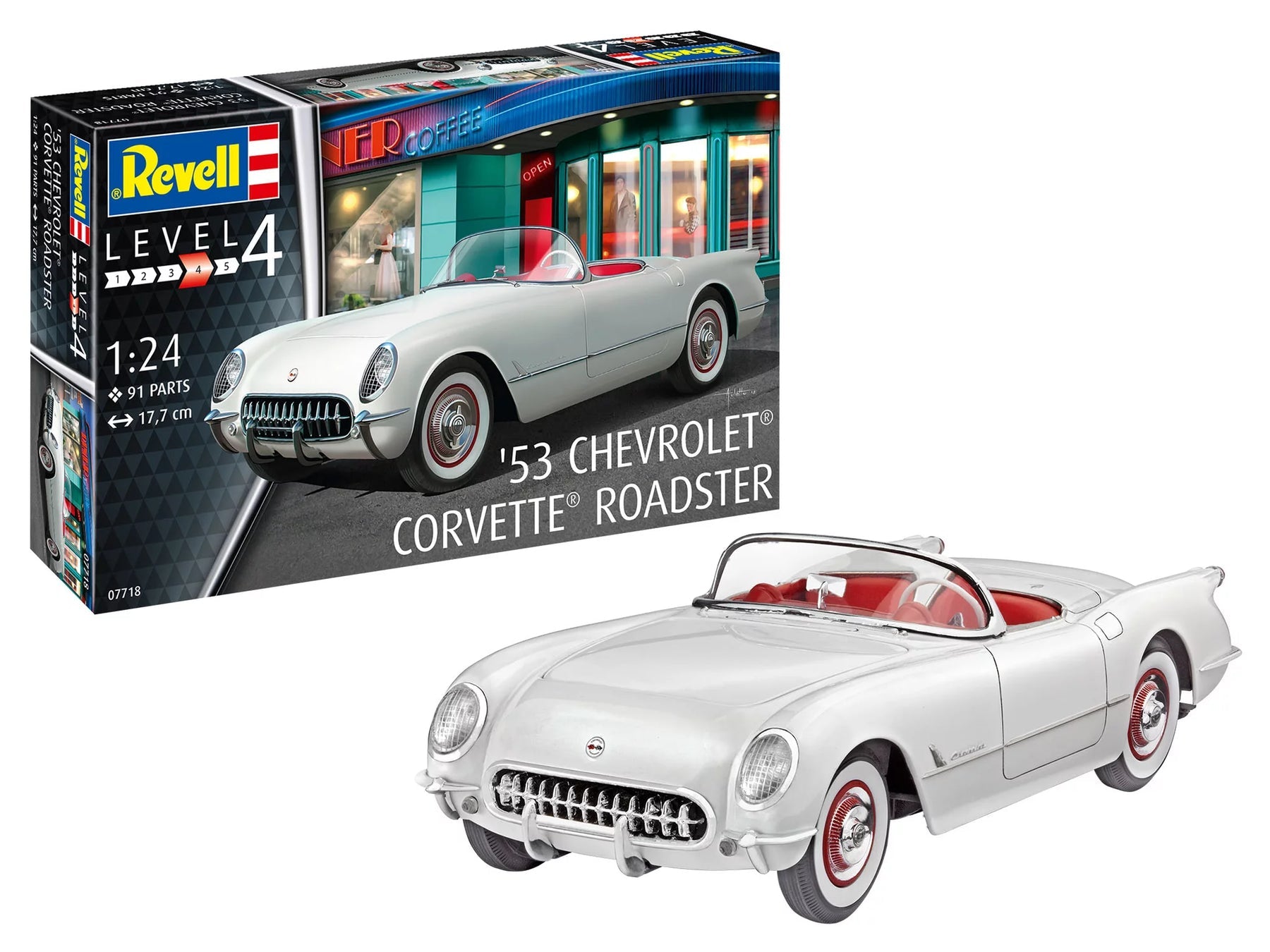 1/24 1953 Corvette Roadster