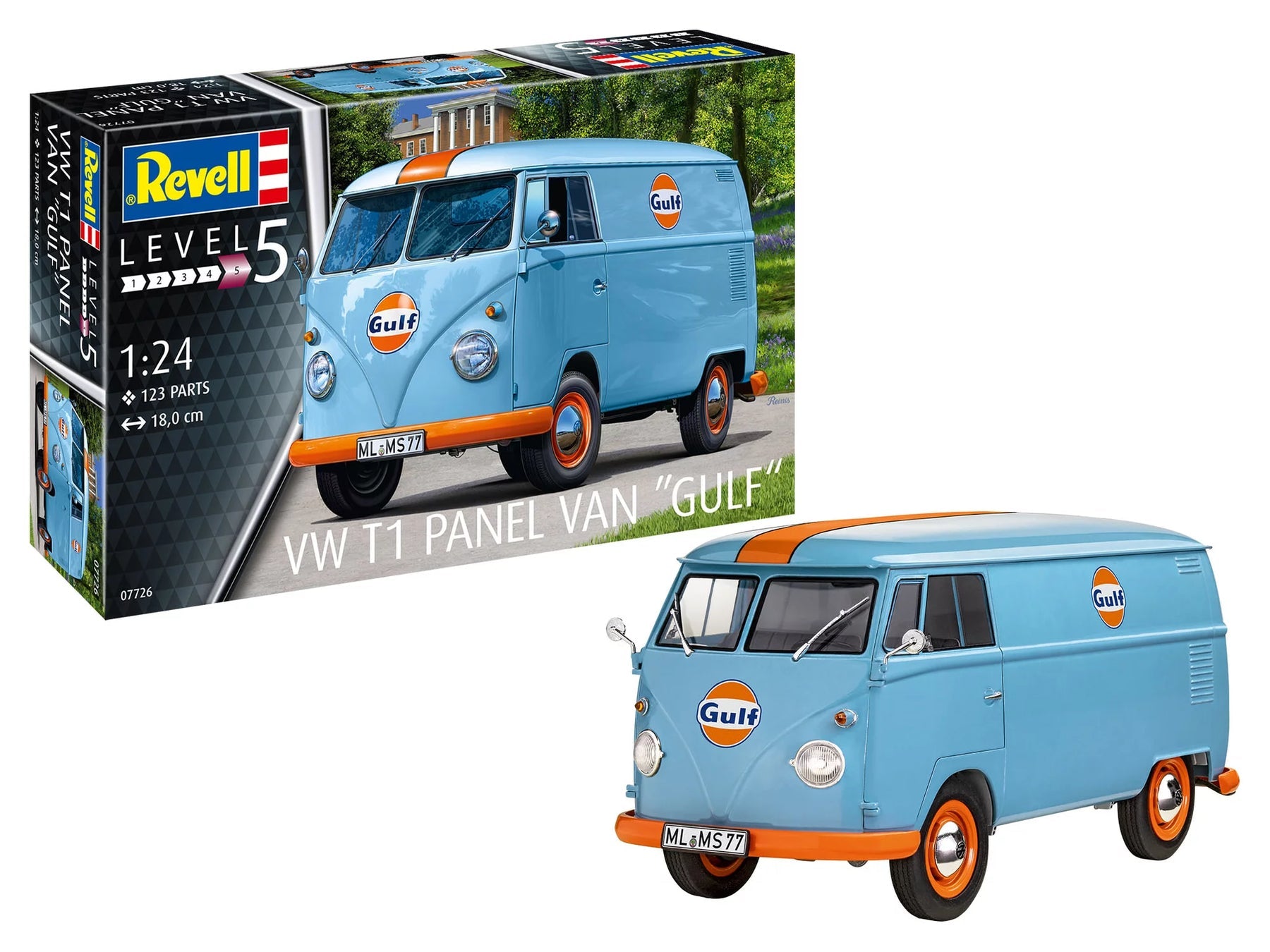 1/24 VW T1 Panel Van "Gulf"