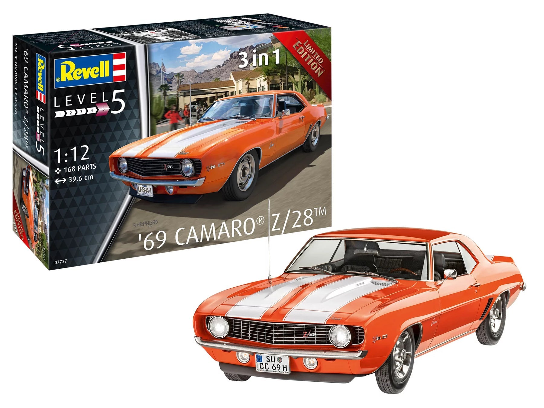 1/12 1969 Camaro Z-28