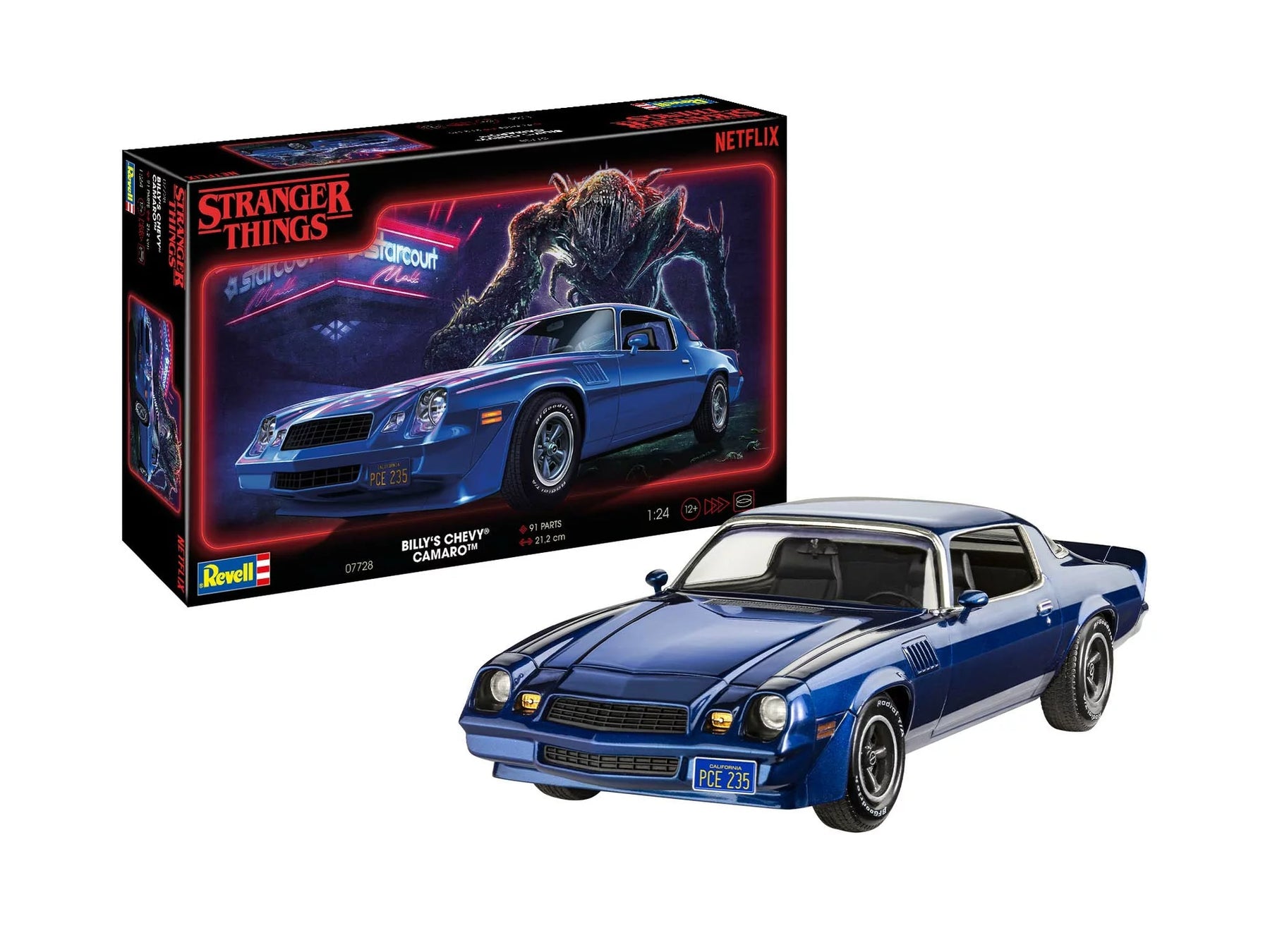 1/24 Stranger Things - Billy's Chevy Camaro