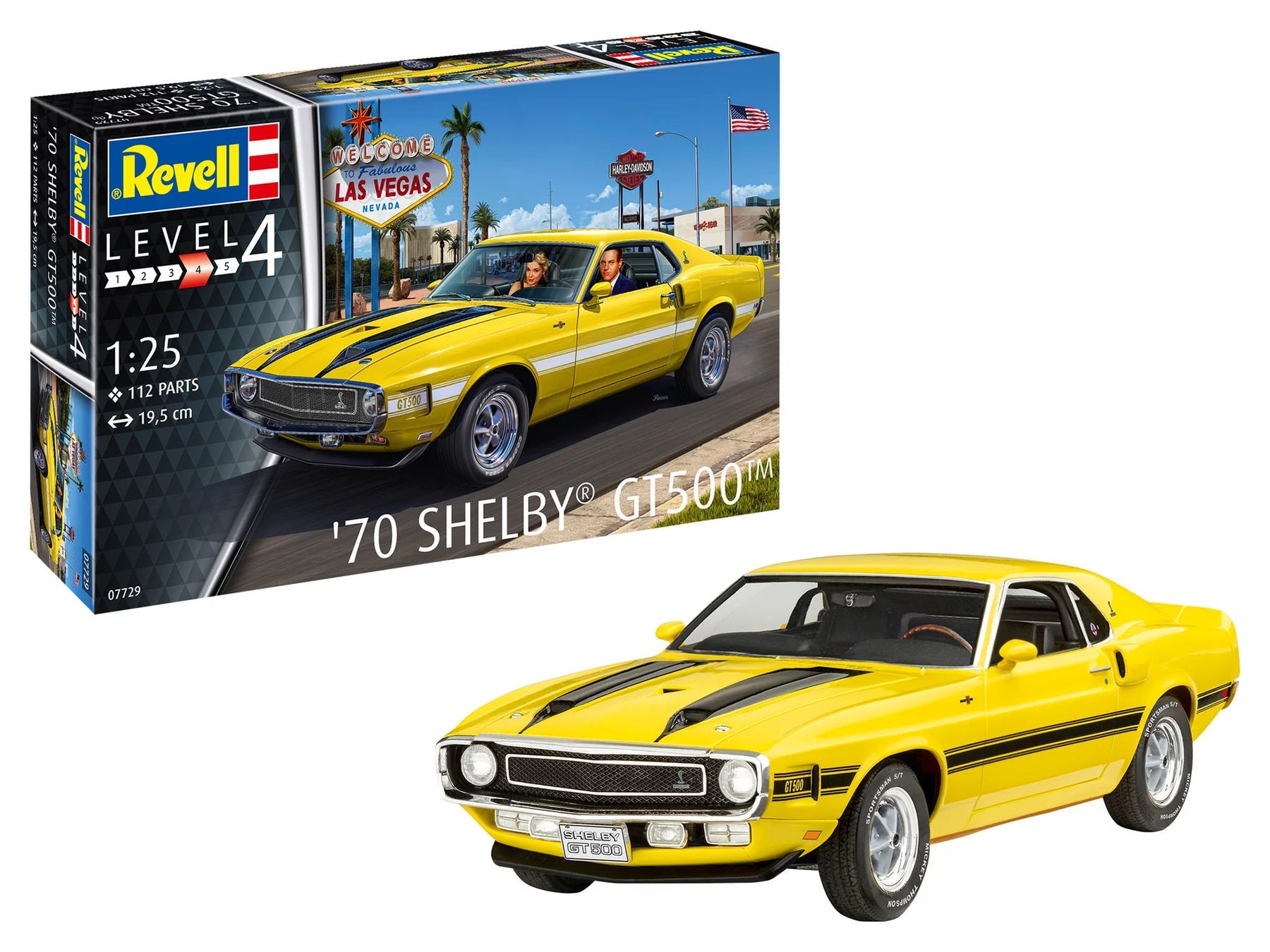 1/25 1970 Shelby GT500