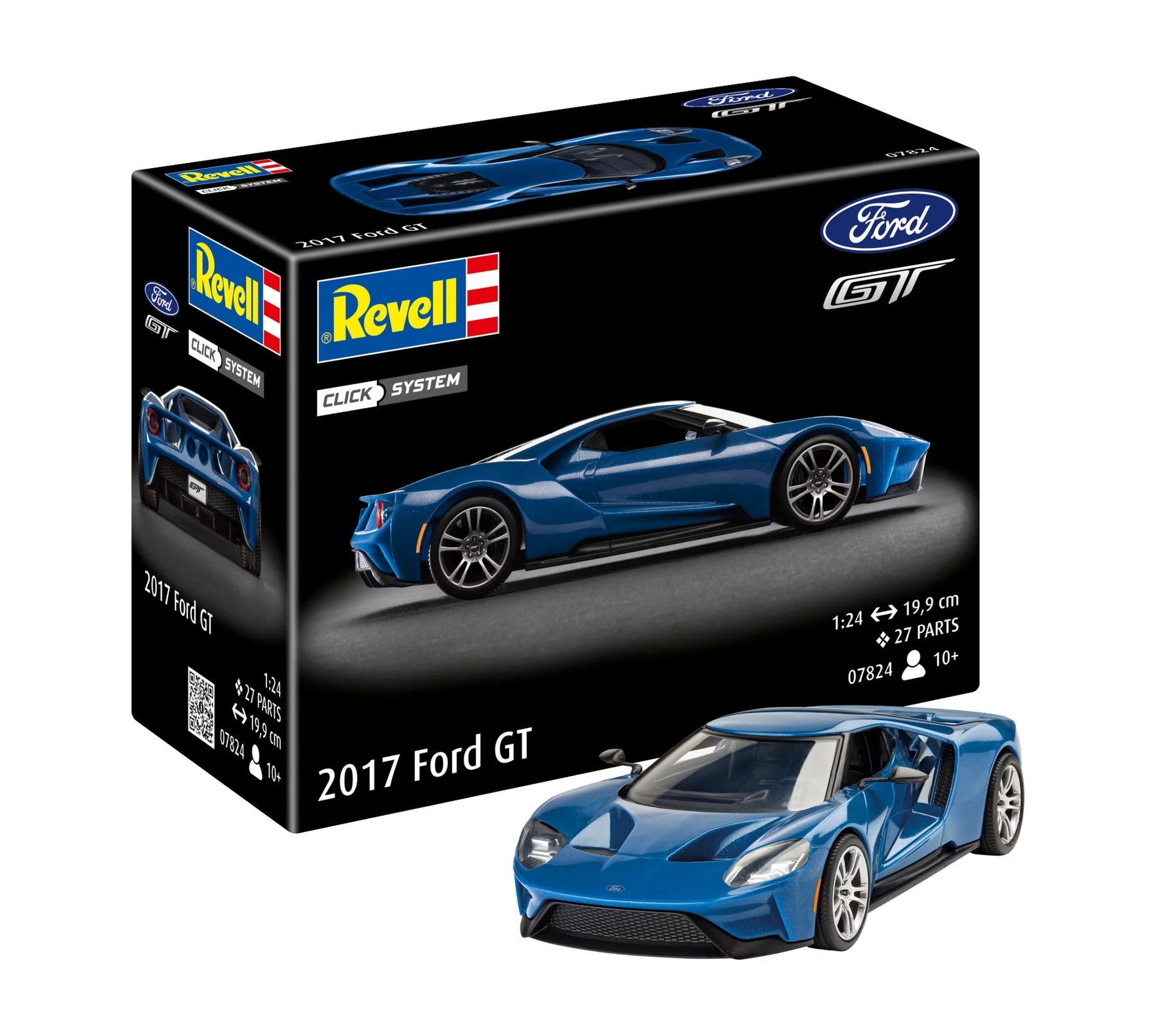 1/24 2017 Ford GT (Easy-Click System)