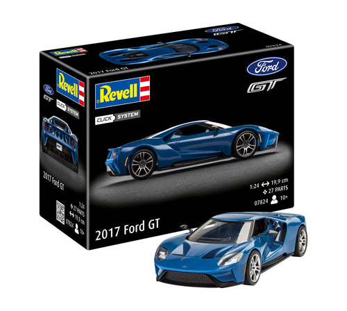 1/24 2017 Ford GT (Easy-Click System)