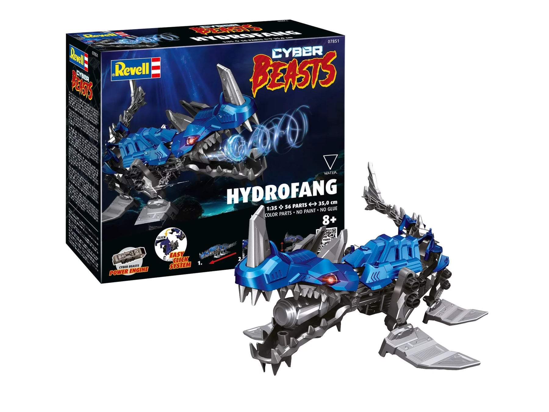 1/35 CyberBeasts: HydroFang