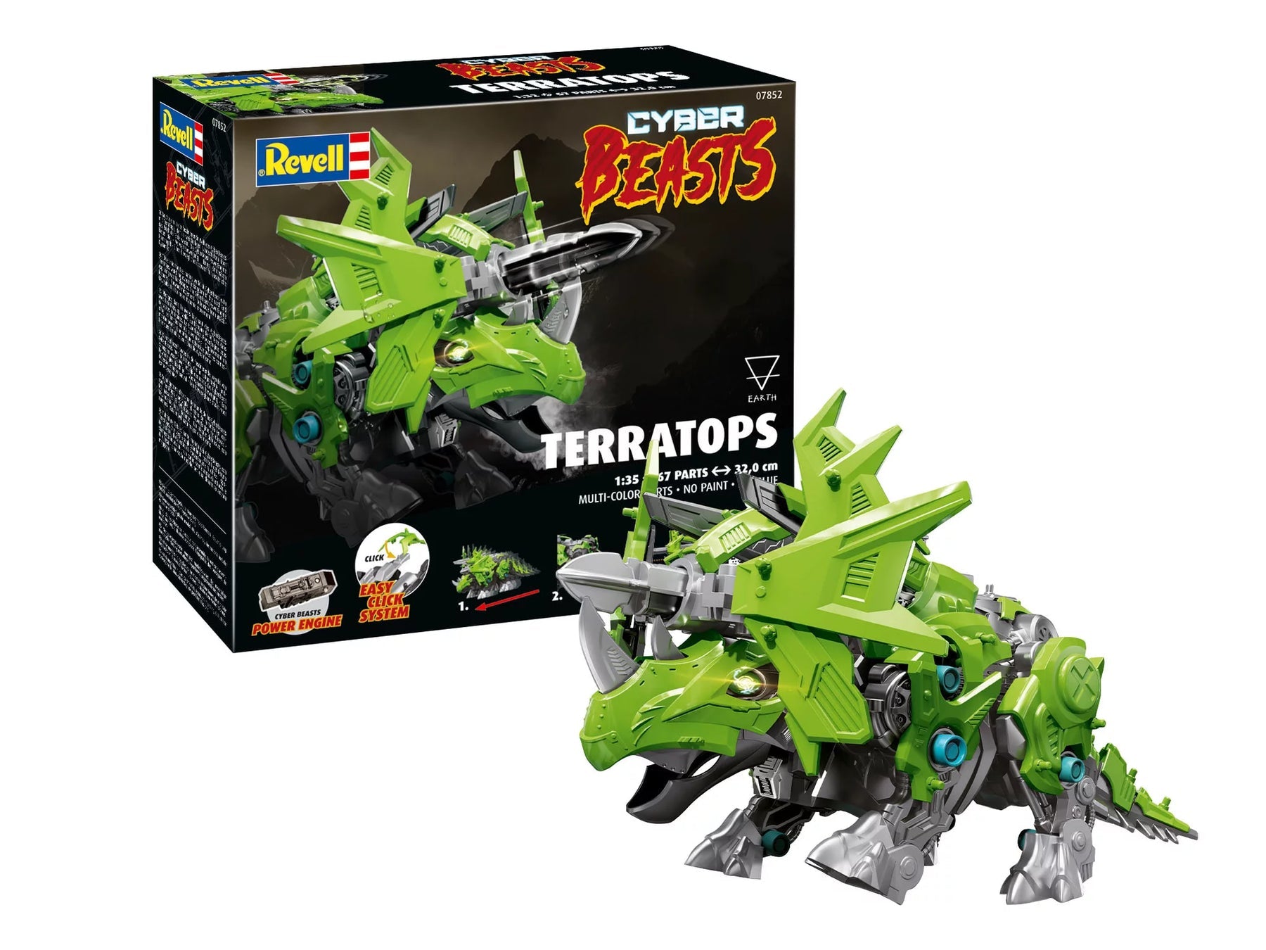 1/35 CyberBeasts: TerraTops