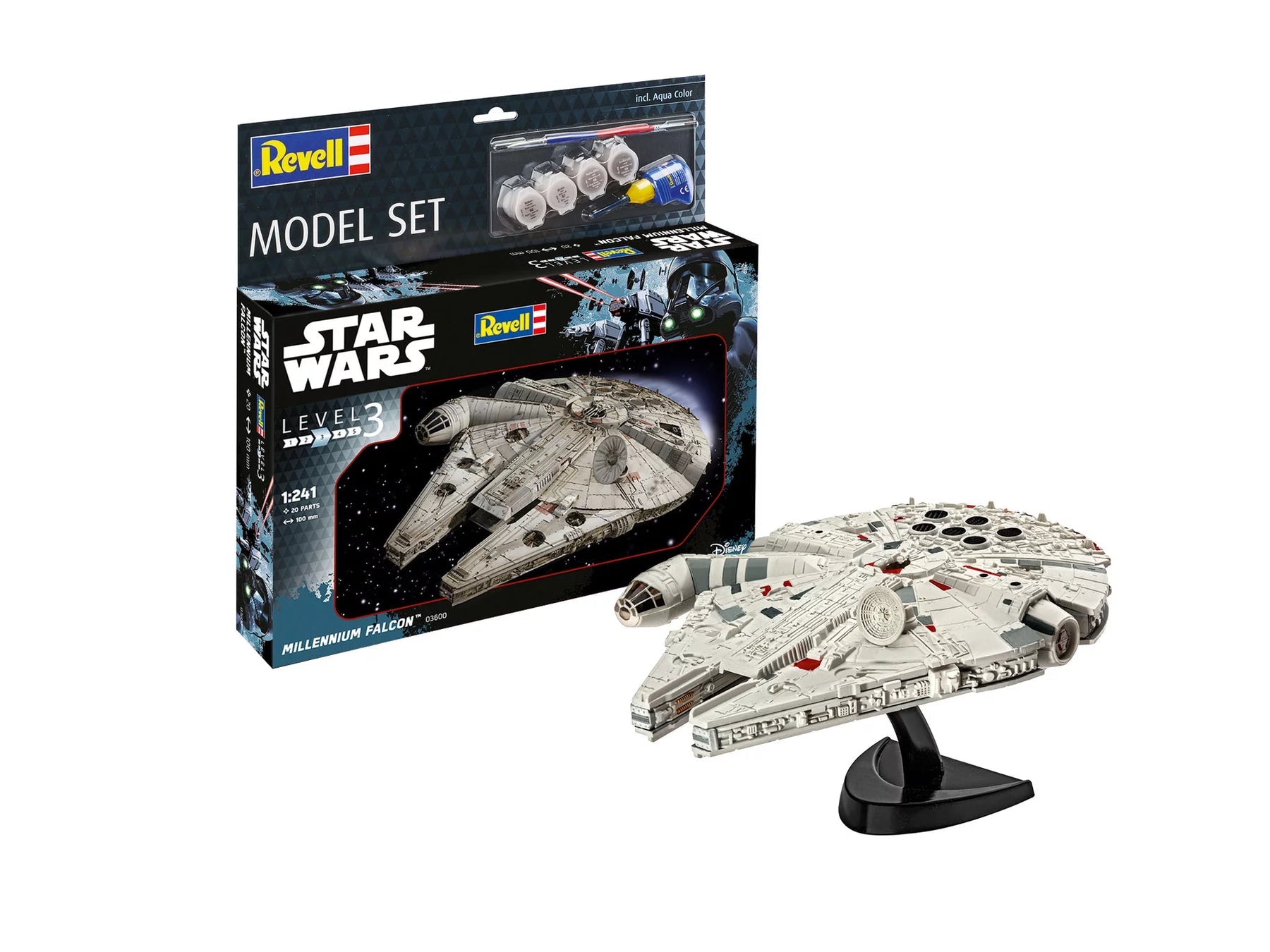 1/241 Model Set Millennium Falcon