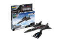1/110 Model Set Lockheed SR-71 Blackbird (Easy-Click System)