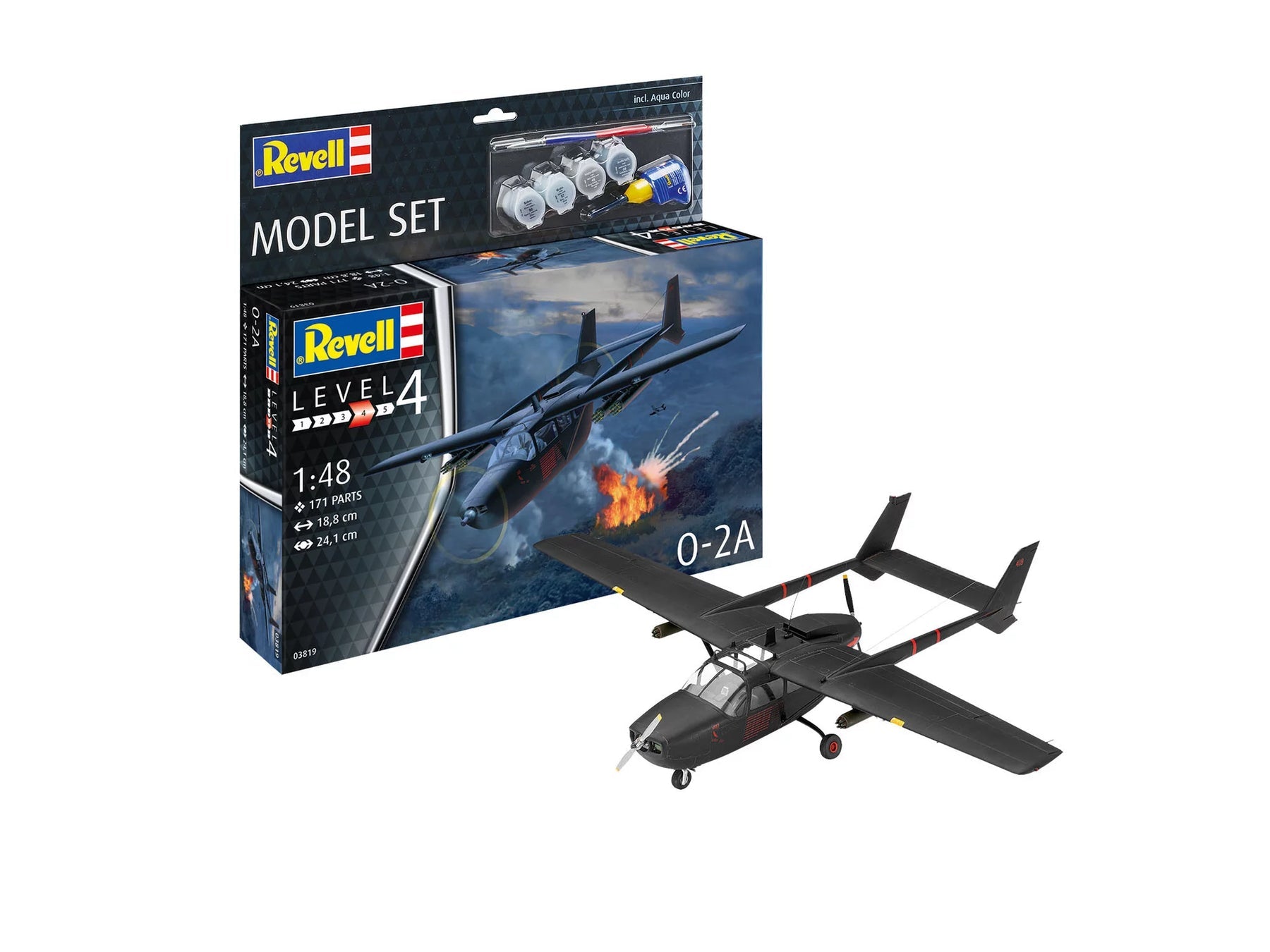 1/48 Model Set O-2A