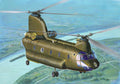 1/144 Model Set CH-47D Chinook