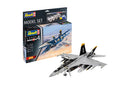 1/72 Model Set F/A18F Super Hornet