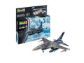 1/72 Model Set F-16D Fighting Falcon