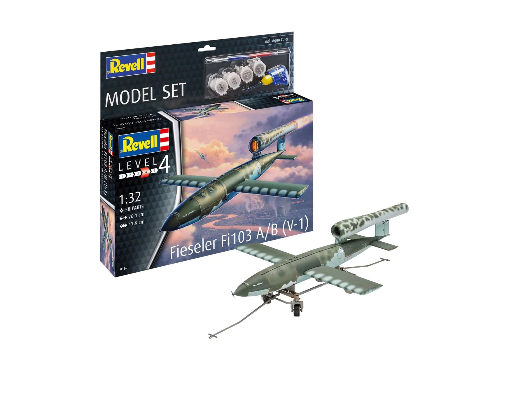 1/32 Model Set Fieseler Fi103 A/B (V-1)