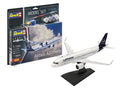 1/144 Model Set Airbus A320 Neo Lufthansa (New Livery)