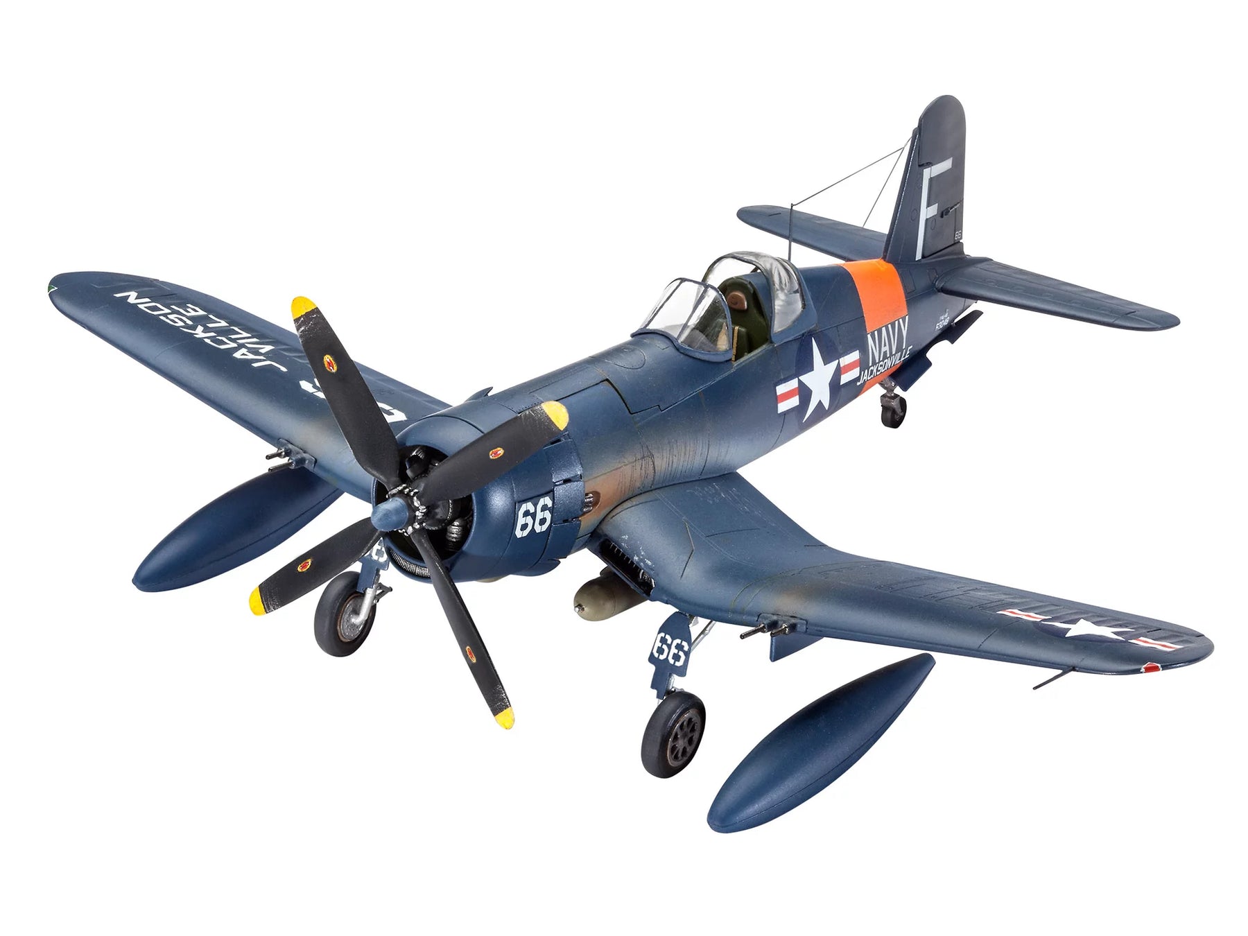 1/72 Model Set F4U-4 Corsair