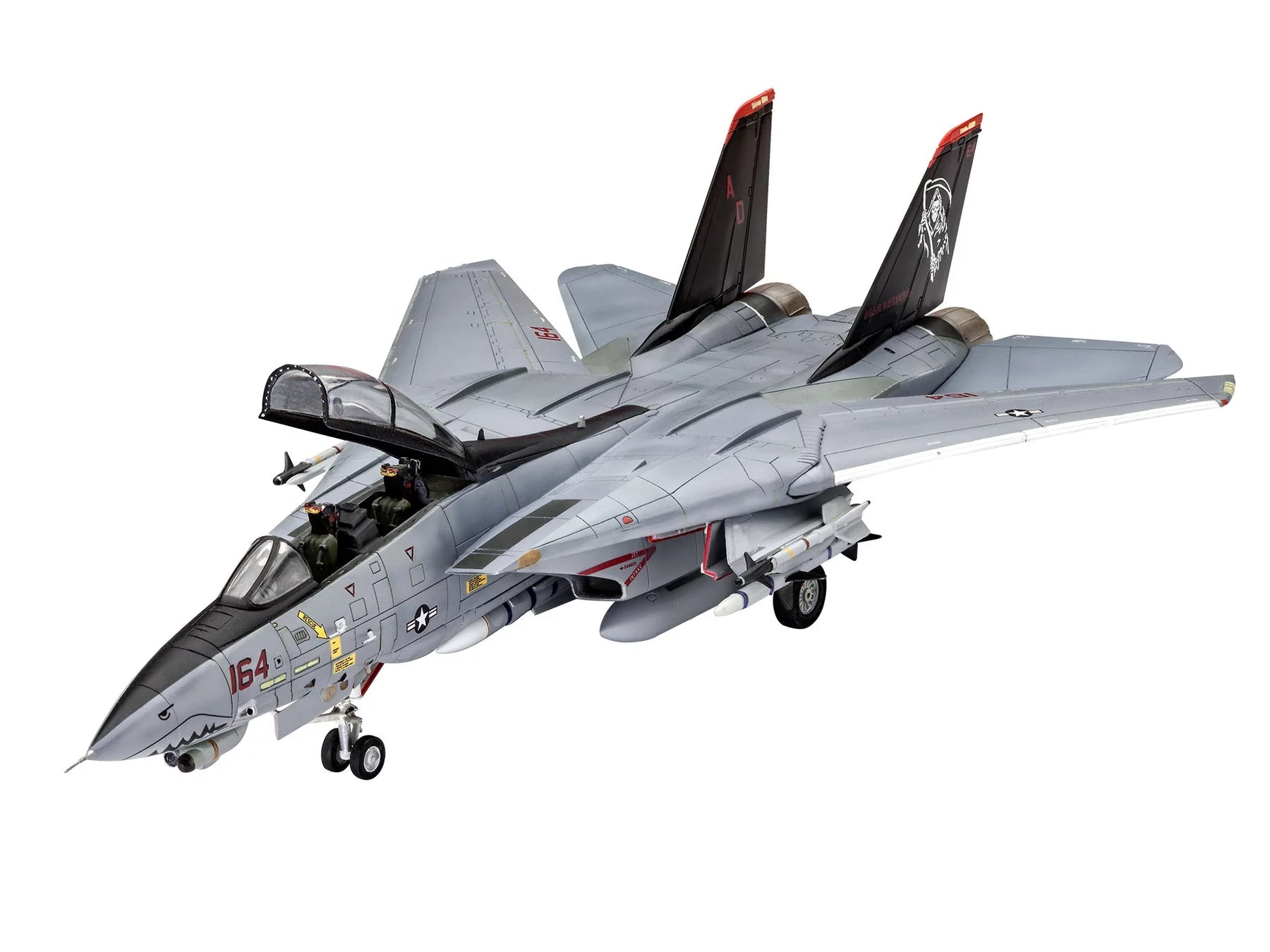 1/72 Model Set F-14D Super Tom