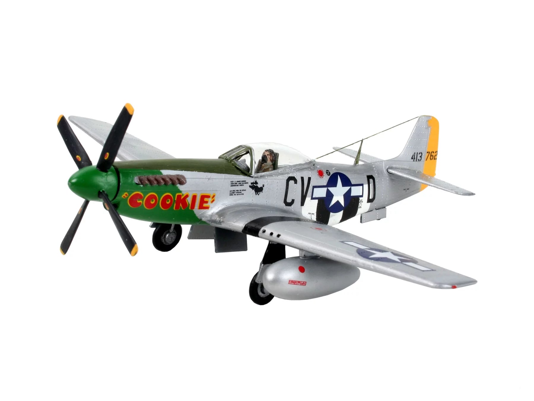 1/72 Model Set P-51D Mustang