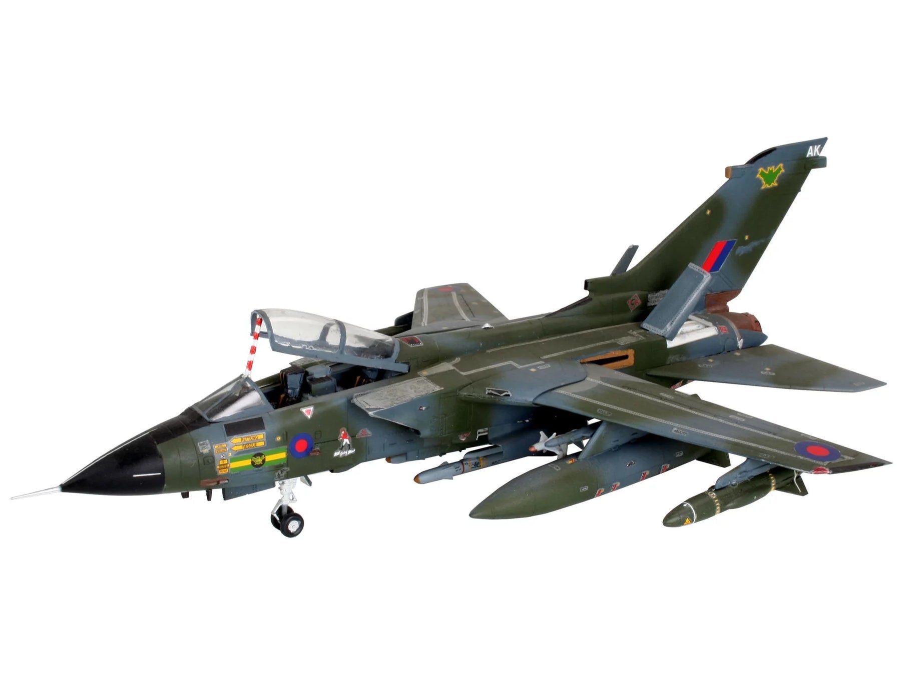 1/72 Model Set Tornado GR.1 RAF