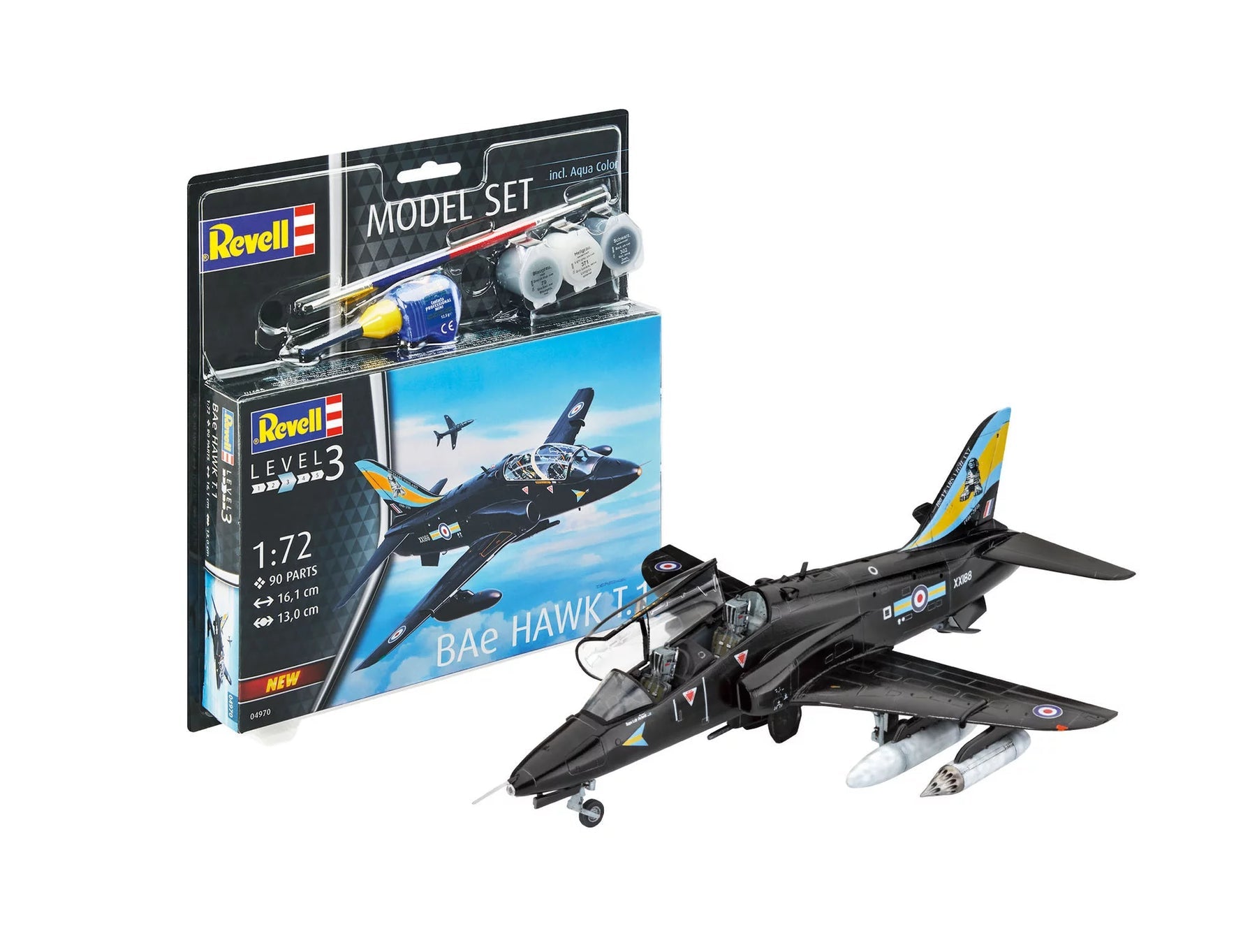 1/72 Model Set BAE Hawk T.1