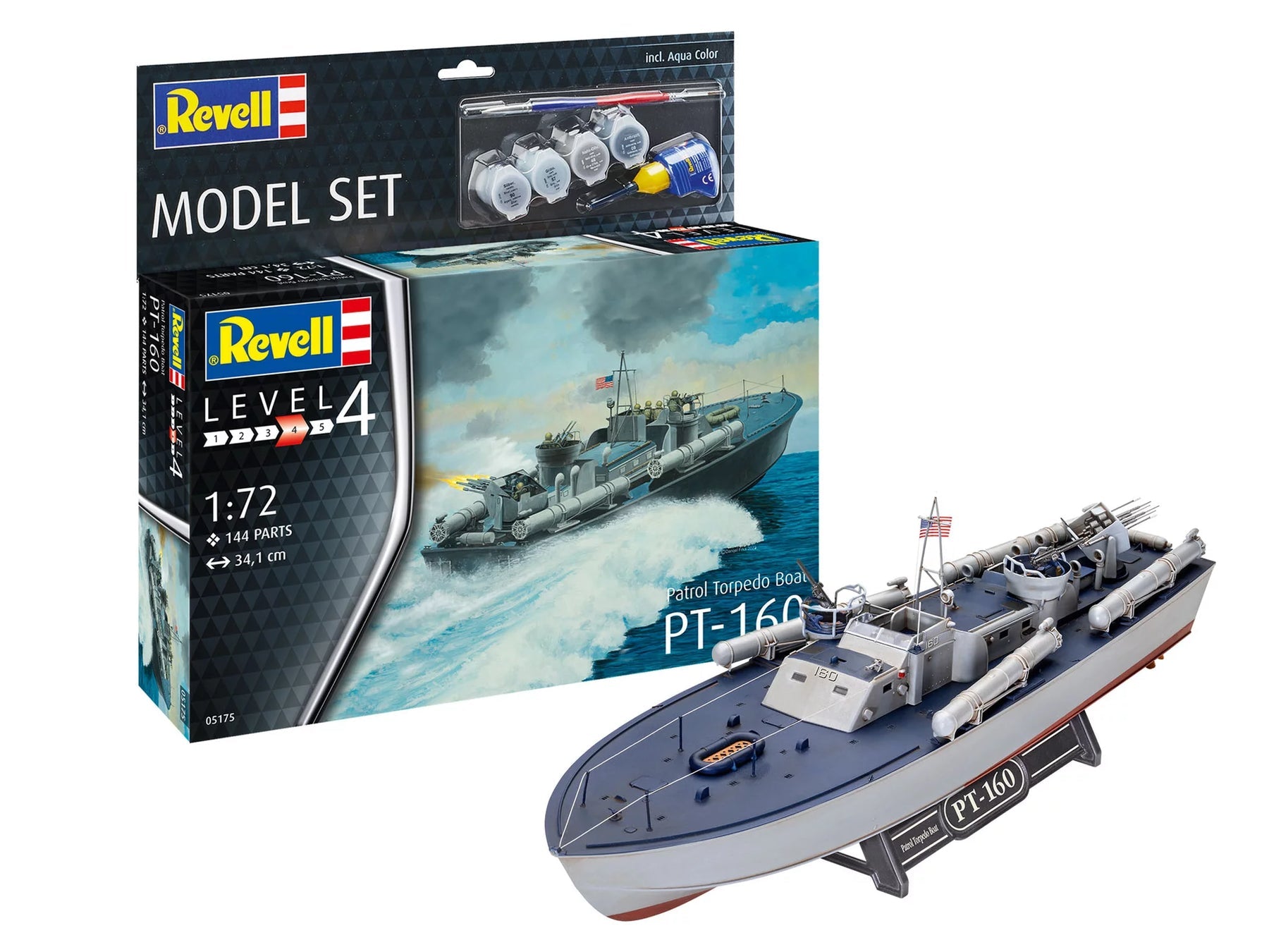 1/72 Model Set Patrol Torpedo Boat PT-160